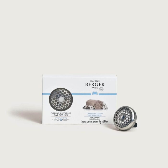 Maison Berger Cotton Caress Car Diffuser